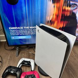 Playstation 5 | 2 Accounts | Controllers