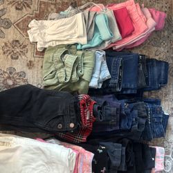 Girls Clothes 4/5/6