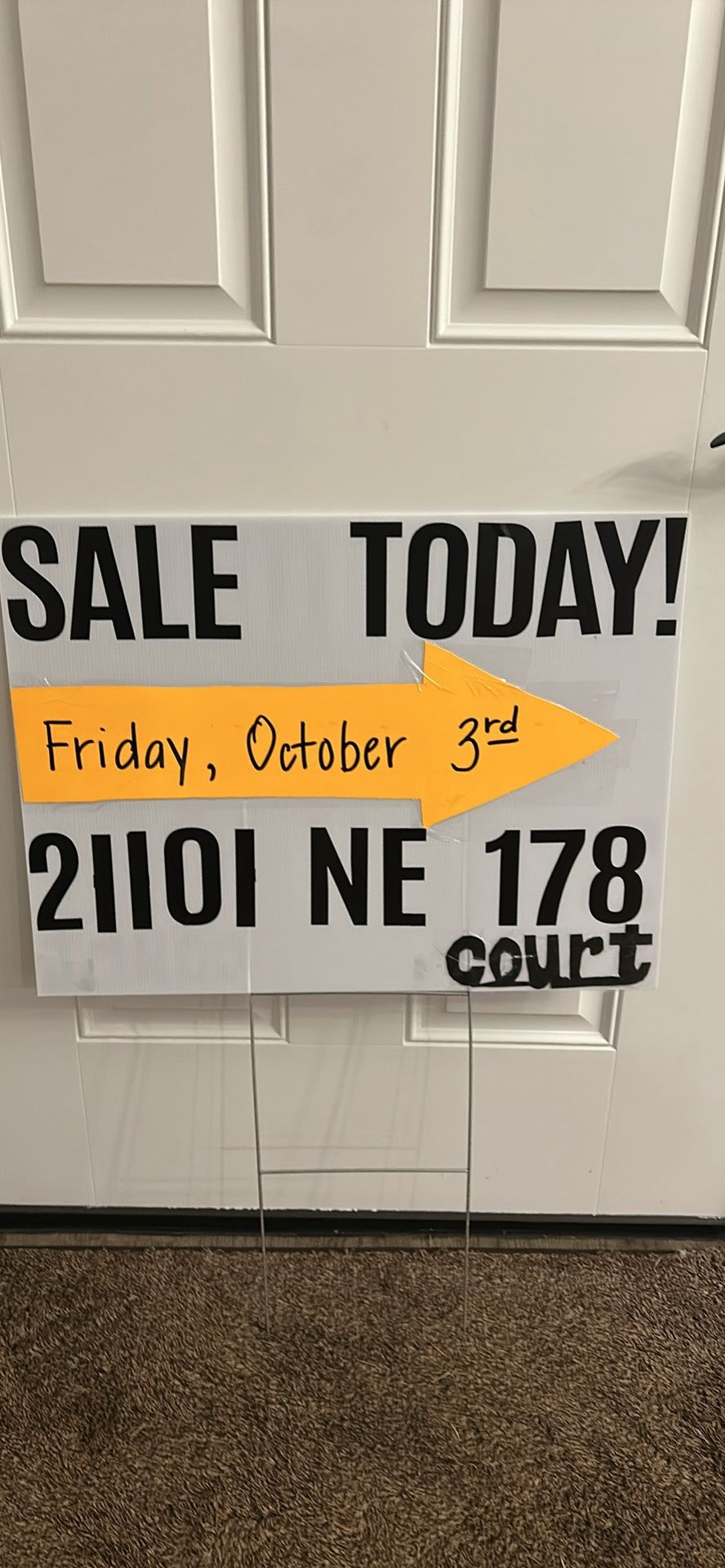 SALE