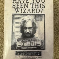 2005 SDCC Exclusive Gentle Giant Harry Potter Wanted Sirus Black Bust LE 500