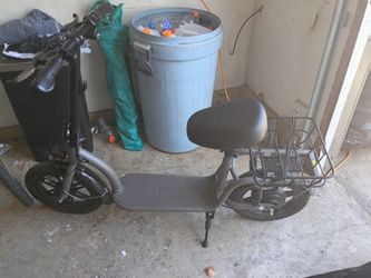 Flex Voyager E-Scooter With Seat
