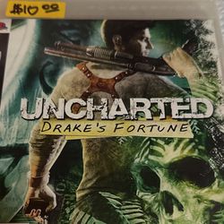 Ps3 Uncharted Drakes Fort