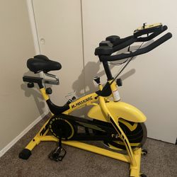 Stationary Bike With Resistance