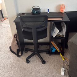 Desk & Chair
