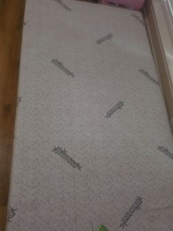 Twin memory foam cool touch