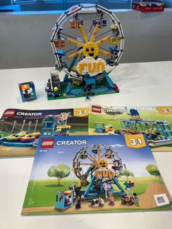 Lego Ferris Wheel 31119