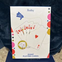 Giant Playing Cards - 54 🃏
