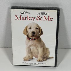 Marley & Me DVD NEW