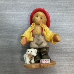 CHERISHED TEDDIES FIGURE KURTIS D CLAW CT961 FIREFIGHTER BEAR