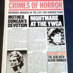 Crimes Of Horror Book