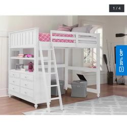 Hillsdale Full Size Bunk Bed