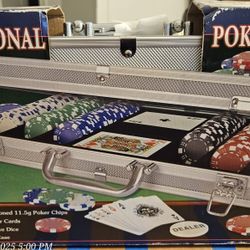Professional poker sets