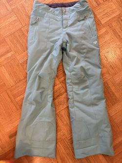 Youth Light Blue Ski Pants 10-12