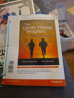 The career fitness program book