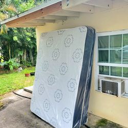 NEW QUEEN MATTRESS AND BOX SPRING -- Also Available In All Sizes.
