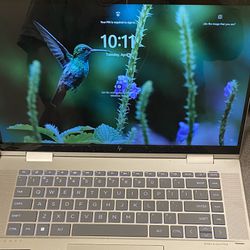HP Envy Touch Screen Two In One Laptop