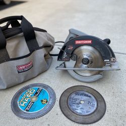 Circular Saw: Craftsman 7 1/4