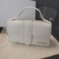 Jacquemus Le Bambino White Handbag Crossbody 
