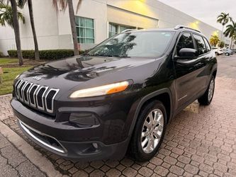 2015 Jeep Cherokee Limited