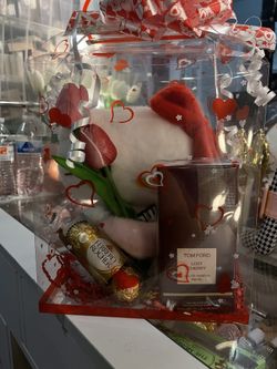 Gift Box With Tom Ford Cherry Perfume 