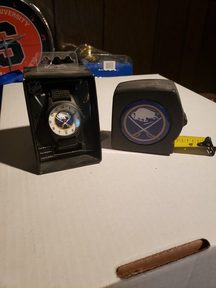 Sabres Watch And Tape Measure