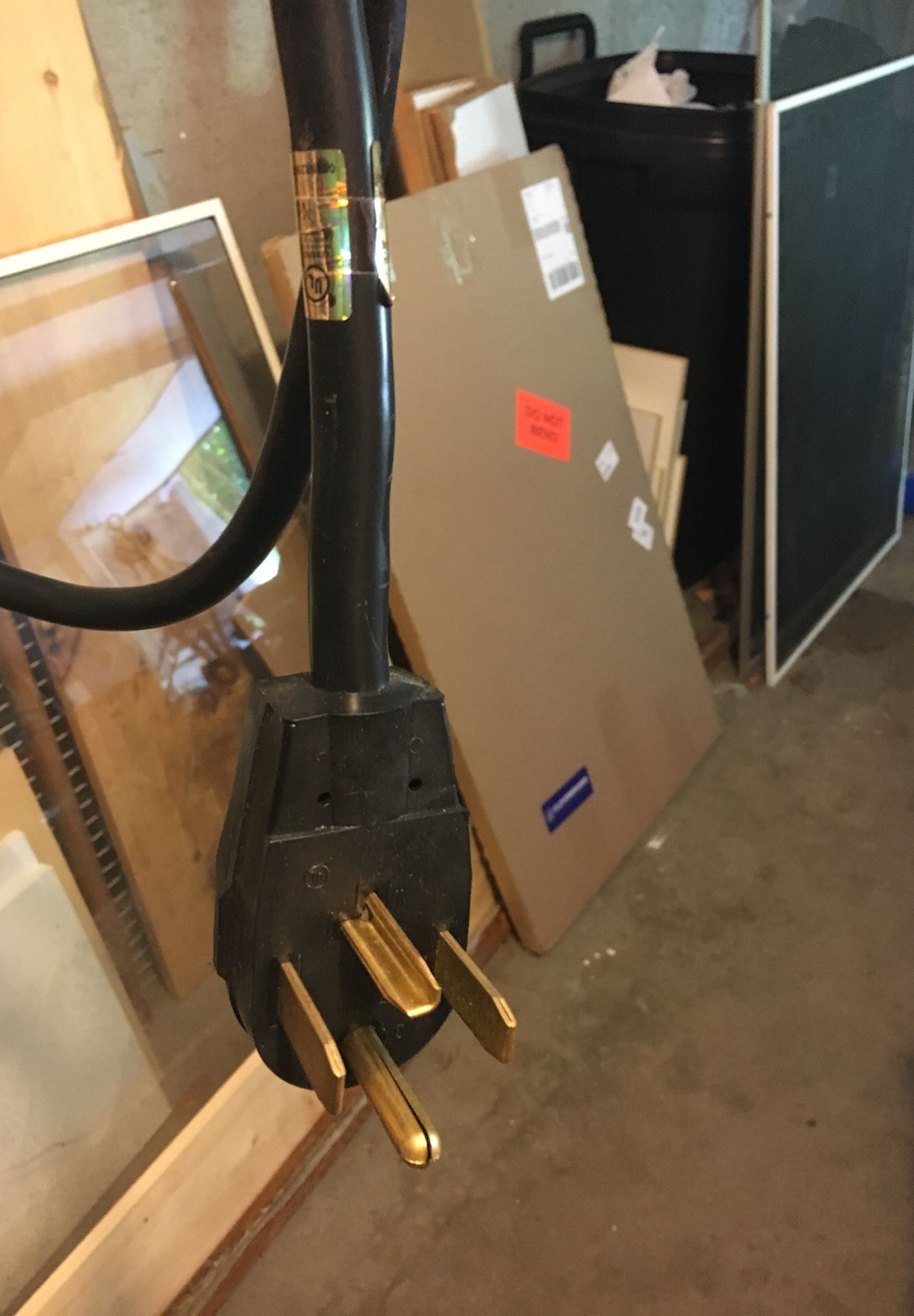 4 prong dryer cord