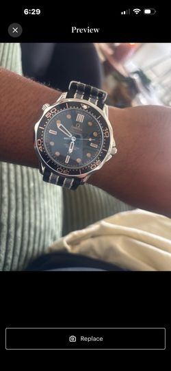 Omega seamaster clone