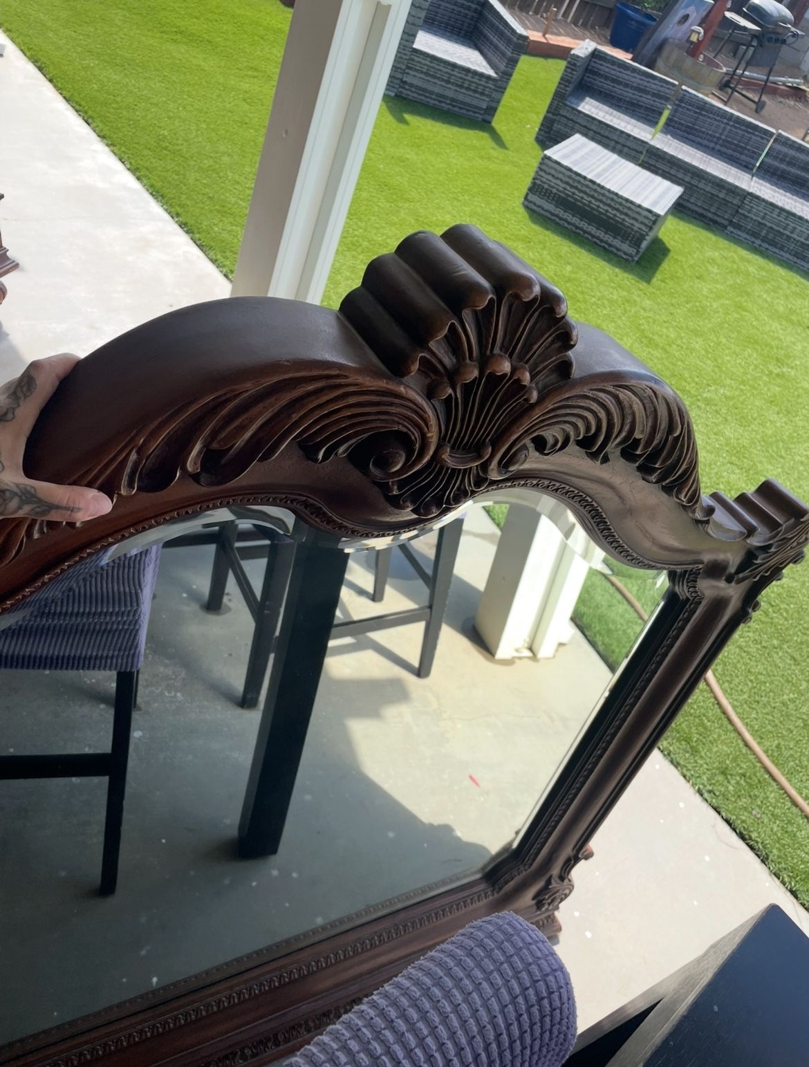 Antique Mirror 