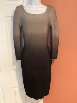 Women’s Elegant Stretchy Viscose Jersey Dress by INC international concepts, Size M