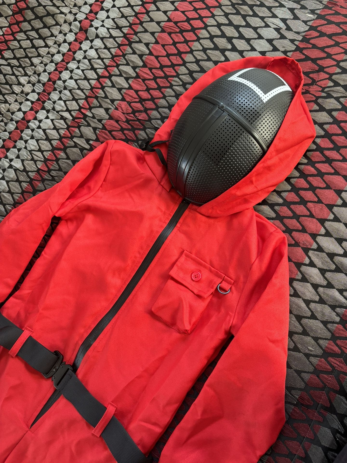 Squid Games Guard Costume