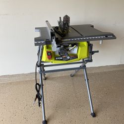 Used ryobi hotsell table saw