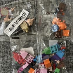 Bundle of new Lego sized character mini figures