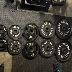 Olympic Weight Plates 