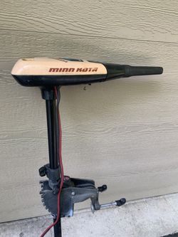 Minn Kota TURBO 65 Boat Electric Trolling Motor, 36# for Sale in