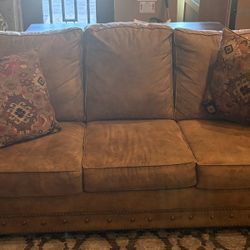 2 Sofa and 2 Chair Set - Will Break Up. 