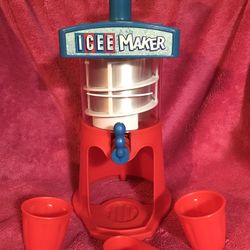 Spin Master ICEE Maker Slushie No Box No Instructions NEW!