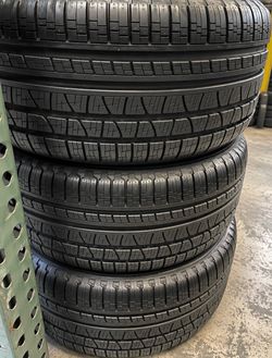 255-55-19 RFT Pirelli new tires