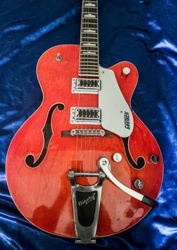 NEED GONE ASAP Gretsch G5420T Electromatic Hollow Body Single-Cut with Bigsby 6 String Eletric Guitar Orange