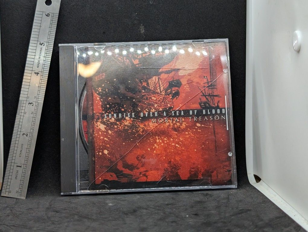 Mortal Treason : Sunrise Over a Sea of Blood CD