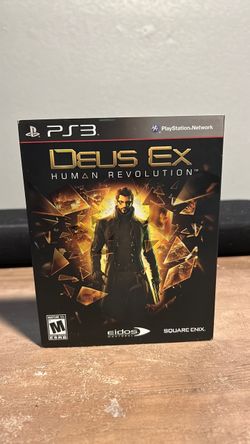 PS3 Deus ex human Revolution
