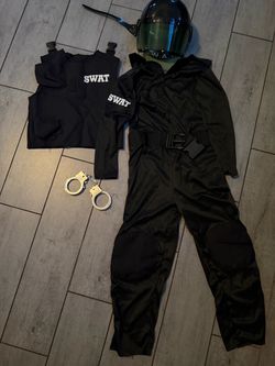 SWAT TEAM Halloween Costume