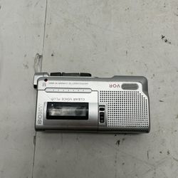 Sony Pressman M-560V Handheld Cassette Voice Recorder #T6