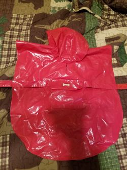 Dog Clothes Rain Jacket / Poncho