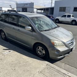 2007 Honda Odyssey