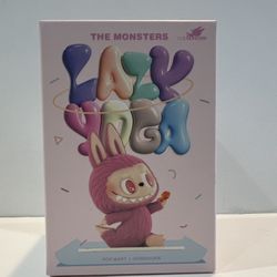 POP MART Labubu The Monsters Lazy Yoga Series Single Figure Blind Box Sealed New
