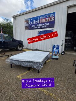 Queen size  hybrid en Gasi mattres outlet///(contact info removed)