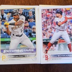 Topps Series One 2022 Baseball Cards 