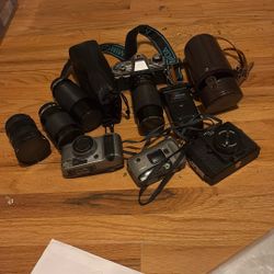 Film Camera Lot