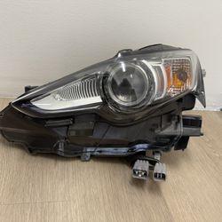 14-16 Lexus Is250 Is350 Driver Left Side Headlight Headlamp Head Light 