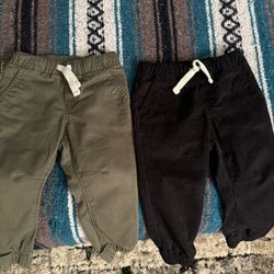 Toddler Boy Joggers 
